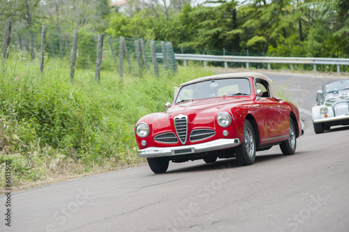 Vintage car Wallpaper Mural