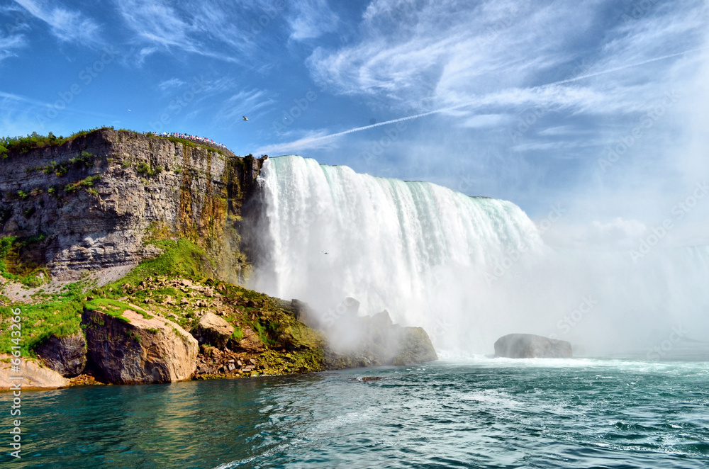 Wodospad Niagara - obrazy, fototapety, plakaty 