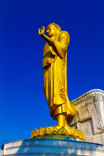 The Big Golden Buddha Statue