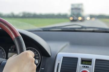 steering wheel