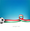 © doom.ko - italian and mexican flag set with soccer ball