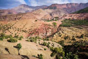 Toubkal National Park, High Atlas, Morocco