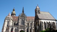 Cathedral Of Saint Elizabeth Kosice, Slovakia