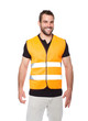 © Rostislav Sedlacek - Portrait of smiling worker in a reflective vest