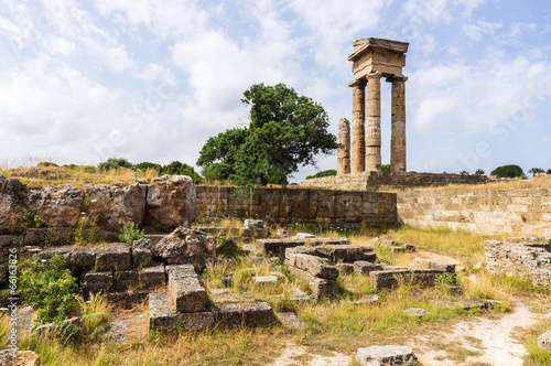 Fotoboard na płycie Akropol Rodos