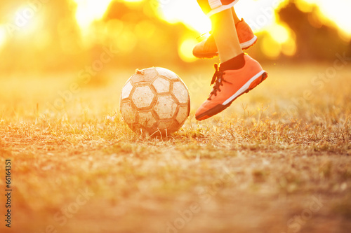 Board z aluminiowym obramowaniem Brazylijski futbol uliczny