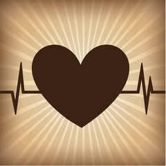 Sticker - cardiology design