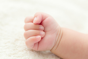 baby hand
