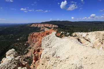 Canvas Print - yowimpa Point, Bryce Canyon