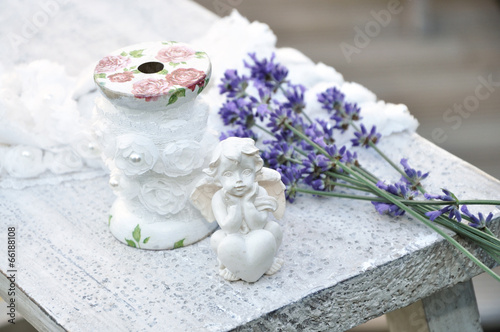 Fotoboard na płycie Shabby chic