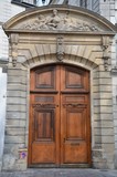 Fototapeta Paryż - drzwi