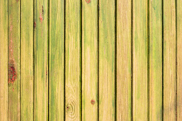 The old green wood texture with natural patterns