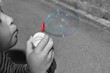© capude1957 - L'enfant des bulles.
