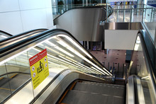 Elevator In Dubai International Airport