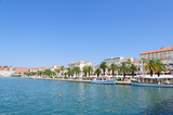 Fototapeta  - Cityscape of Split in Croatia