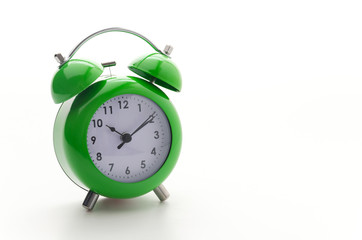 Green clock