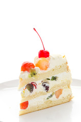 Wall Mural - Fruit cake