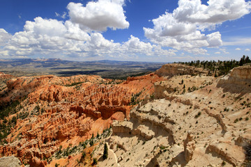 Canvas Print - yowimpa Point, Bryce Canyon