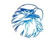 hawk logo eagle icon bird symbol