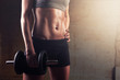 © beccarra - Fitness woman preparing for workout session