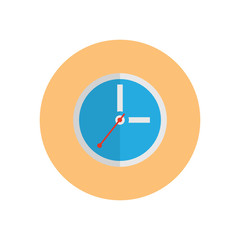 Poster - Clock - Vector icon