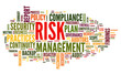 risk and compliance in word tag cloud