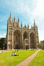 Peterborough Cathedral UK Cambridgeshire