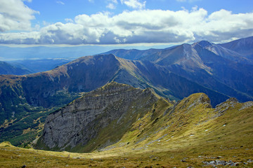  Landscape of Tatras mountains in Poland