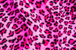 Texture of leopard striped fabric