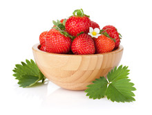 Fresh Strawberry Bowl
