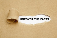 Uncover The Facts Concept