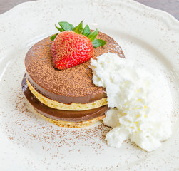 Poster - Chocolate pudding pancake