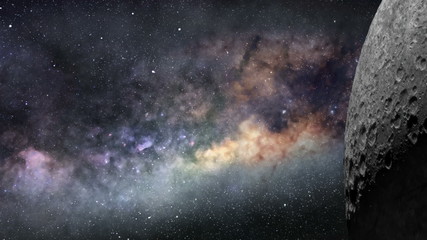 Wall Mural - lunar surface