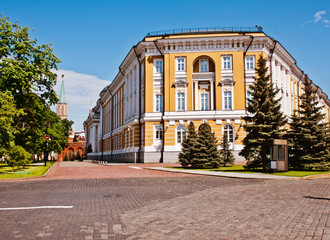 Wall Mural - Moscow's Kremlin inside