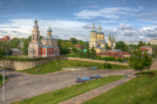 Church of the Assumption and Church of Elijah the Prophet Poster