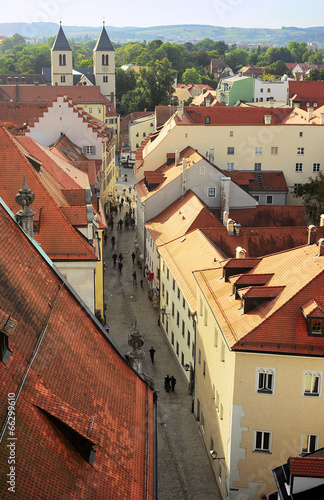 Regensburg Old Town