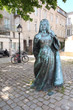 Nantes - Statue d'Anne de Bretagne
