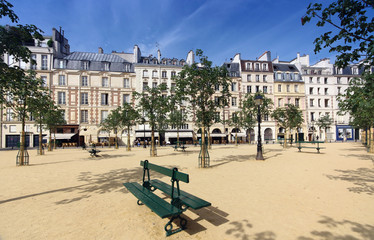 Wall Mural - Paris, place Dauphine