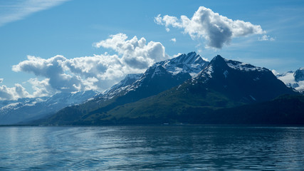 The Mountains of Prince William Sound