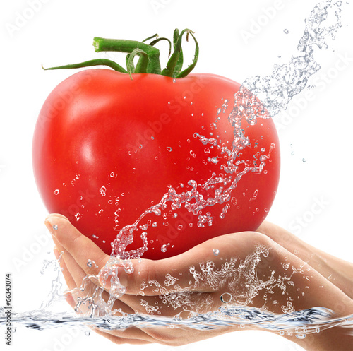 Board z aluminiowym obramowaniem Pomidor w splash strony