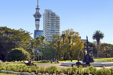 Albert Park Auckland - New Zealand