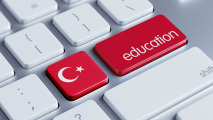 Wall Mural - Turkey Education Concept