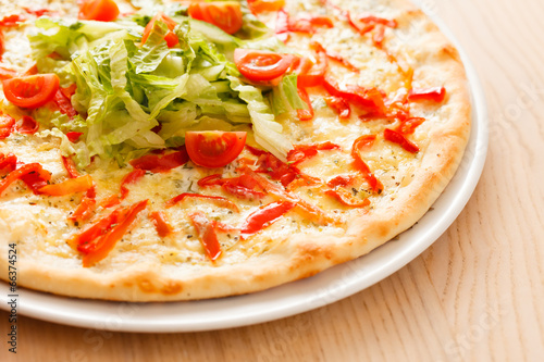 Fotoboard na płycie Smaczna pizza