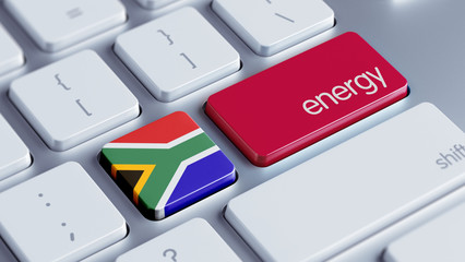 Canvas Print - South Africa Energy Concept