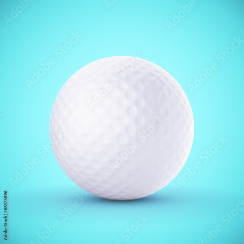 Obraz na płótnie canvas dwuczęściowy "dyptyk" Piłka golfowa