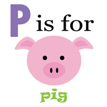 P Is For Pig