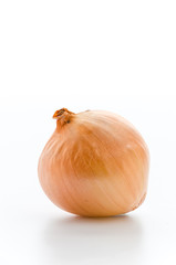 Canvas Print - Onion isolated on white