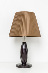 Wall Mural - Table lamp