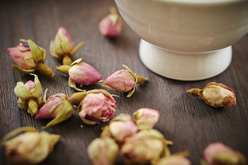 Wall Mural - rose petals