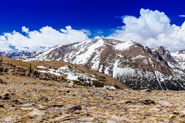 Canvas Print - Rocky Mountain National Park